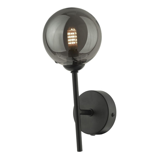 Cohen 1-Light Wall Light Matt Black