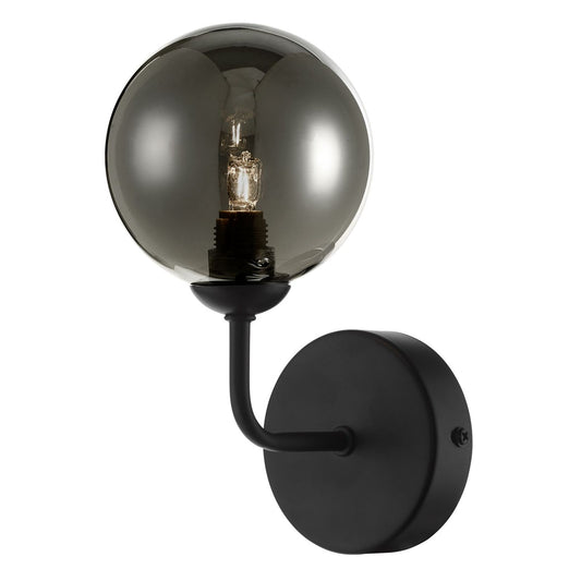 Feya 1-Light Wall Light Matt Black