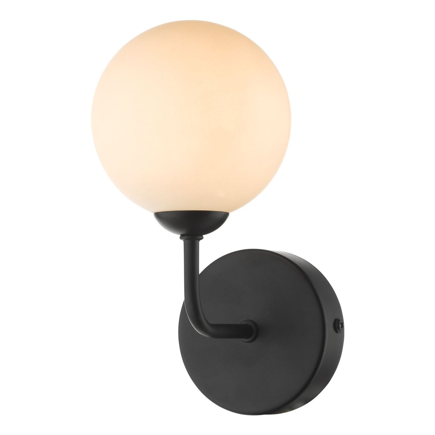 Feya 1-Light Wall Light Matt Black