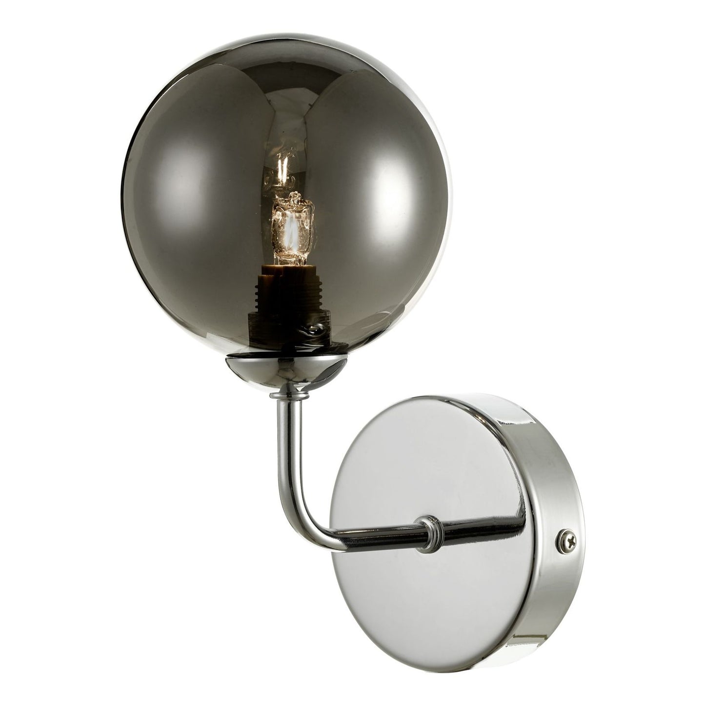 Feya 1-Light Wall Light Polished Chrome