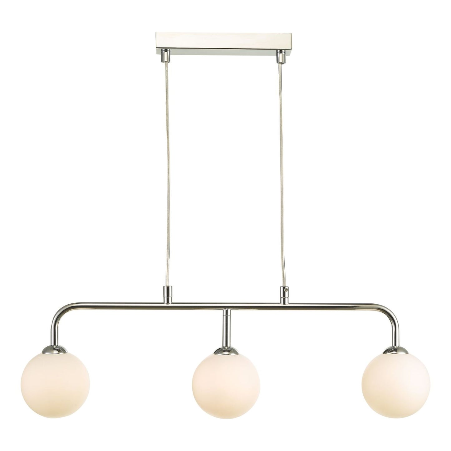 Feya 3-Light Bar Pendant Polished Chrome