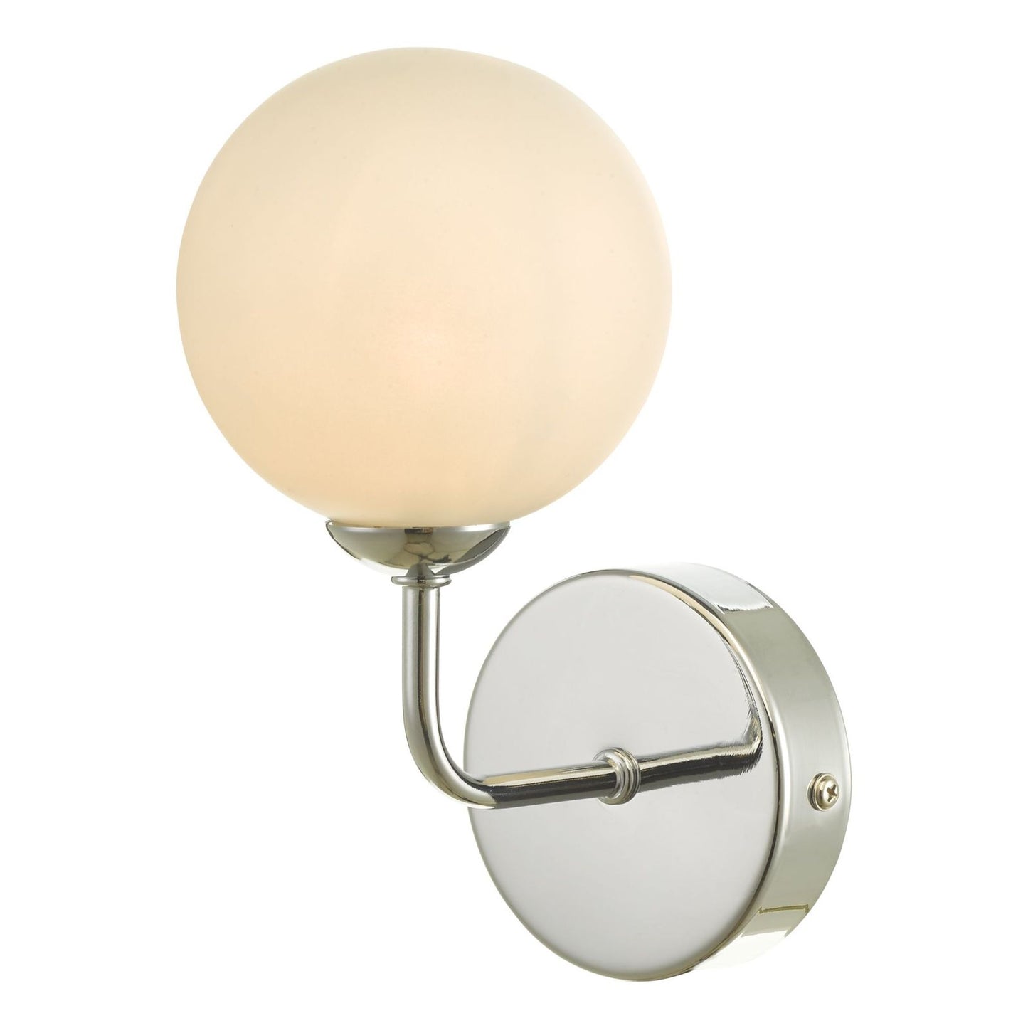 Feya 1-Light Wall Light Polished Chrome