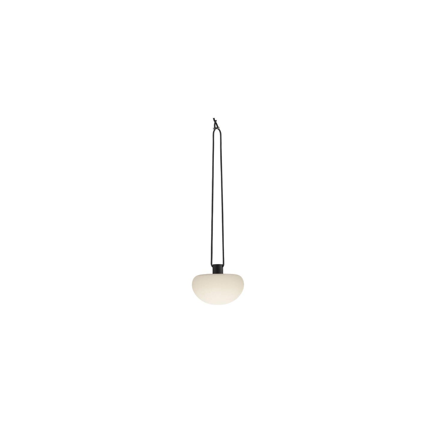 Sponge 20 Outdoor Portable Pendant Light White