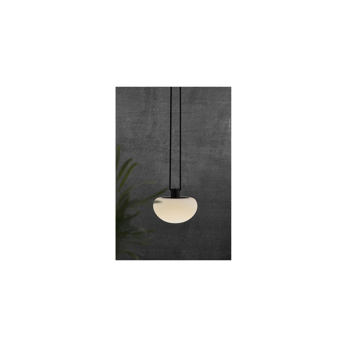 Sponge 20 Outdoor Portable Pendant Light White