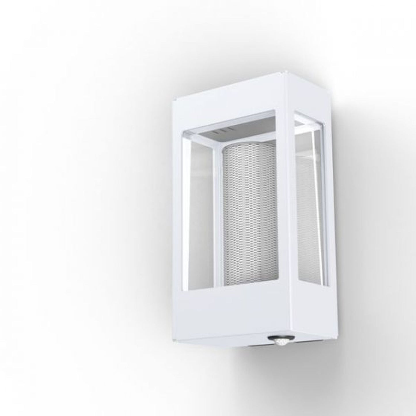 Tetra Aluminium Wall Fitting E27 with Motion Detector