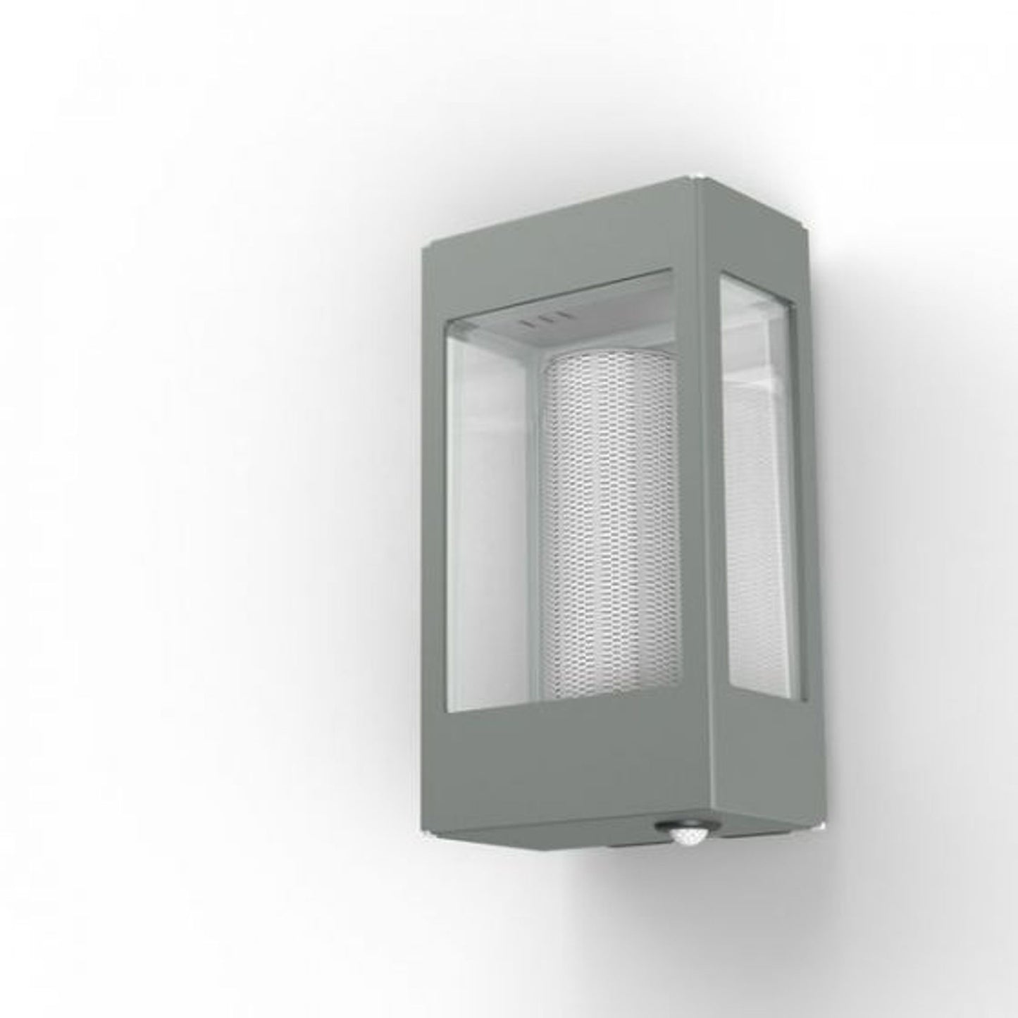 Tetra Aluminium Wall Fitting E27 with Motion Detector