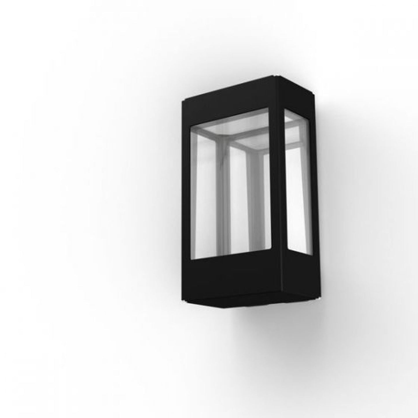 Tetra Neutral White LED Wall Light with Four Sided Frame