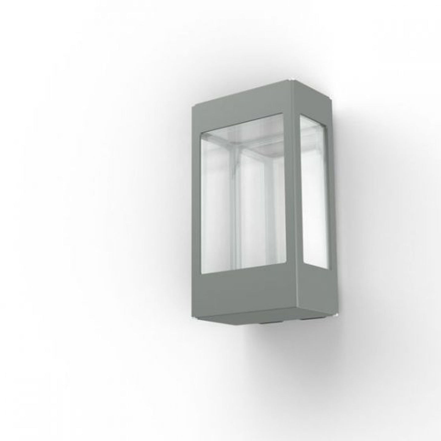 Tetra Neutral White LED Wall Light with Four Sided Frame