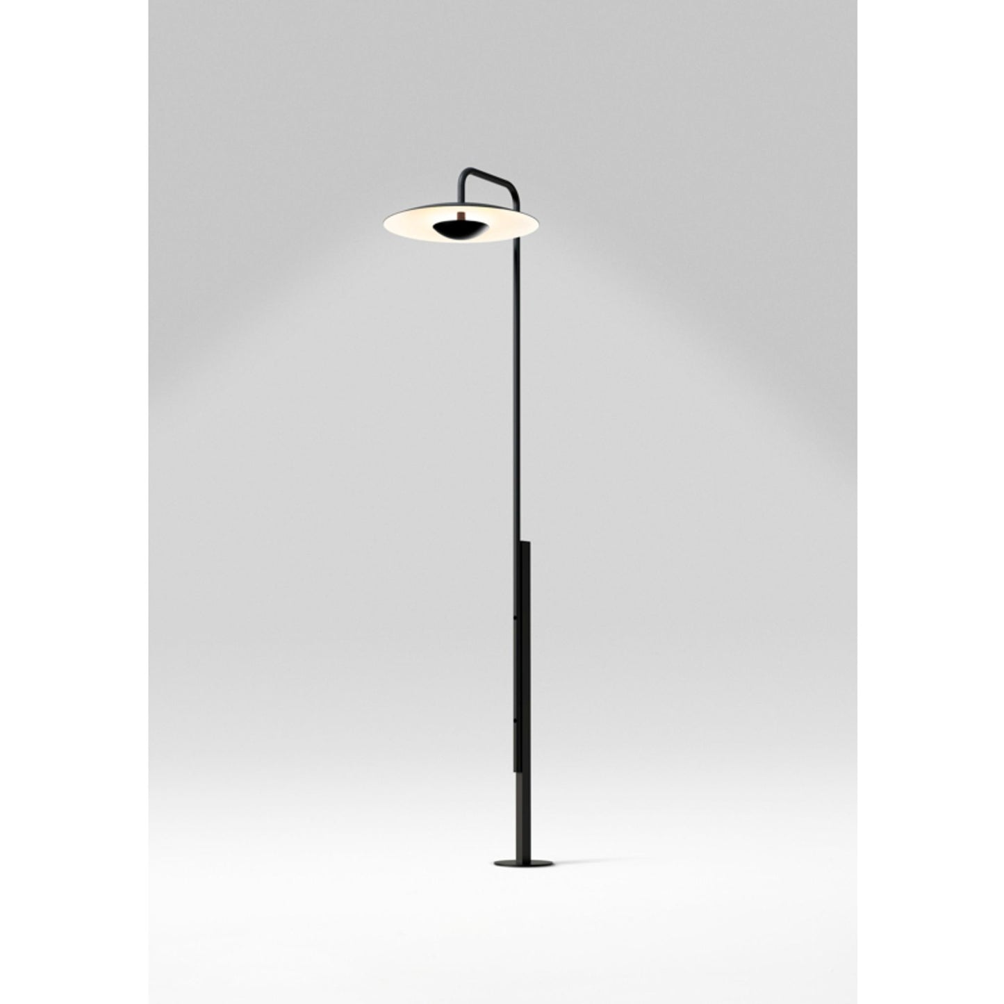 Ginger 60/298 Outdoor Lamp Post Black & White