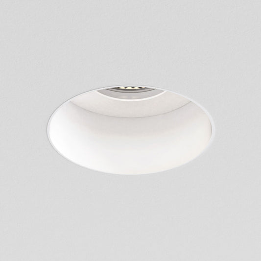 Trimless Slimline Round Fixed Fire-Rated Ceiling Light IP65