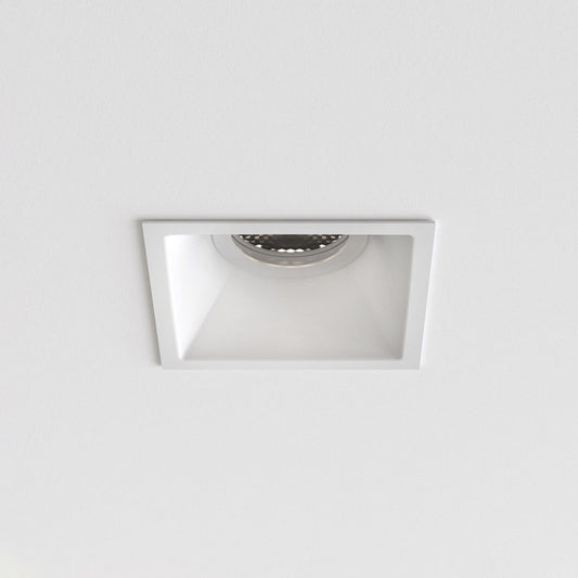 Minima Slimline Square Fixed Fire-Rated Ceiling Light IP65