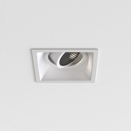 Minima Slimline Square Adjustable Fire-Rated Ceiling Light