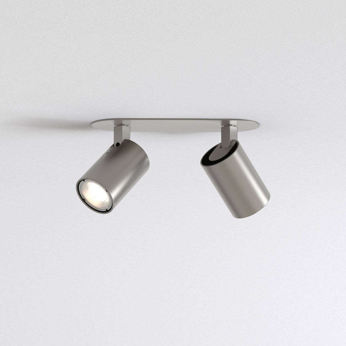 Ascoli Twin Recessed Ceiling Spotlight