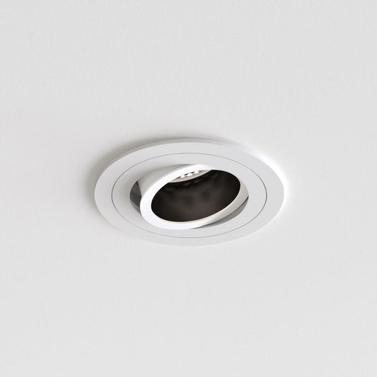 Pinhole Slimline Round Adjustable Fire-Rated Ceiling Light