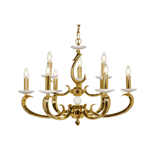 Lucia 9-Light Chandelier