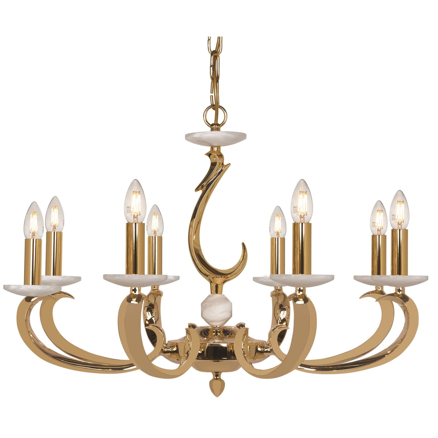 Lucia 8-Light Chandelier