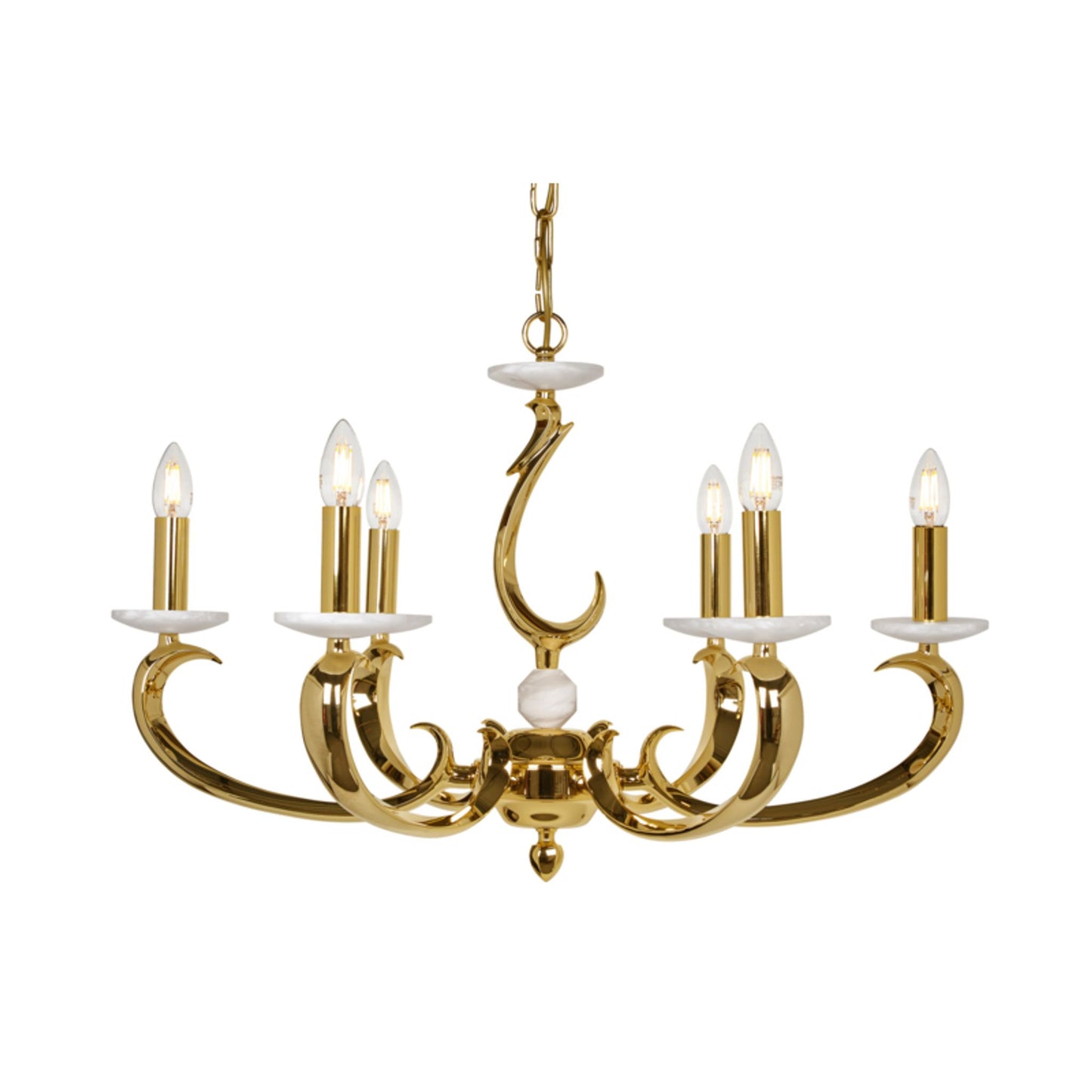 Lucia 6-Light Chandelier