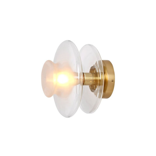 Sounds Wall Light Polished Brass