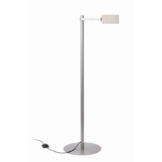 Brahma Floor Lamp Raw Porcelain