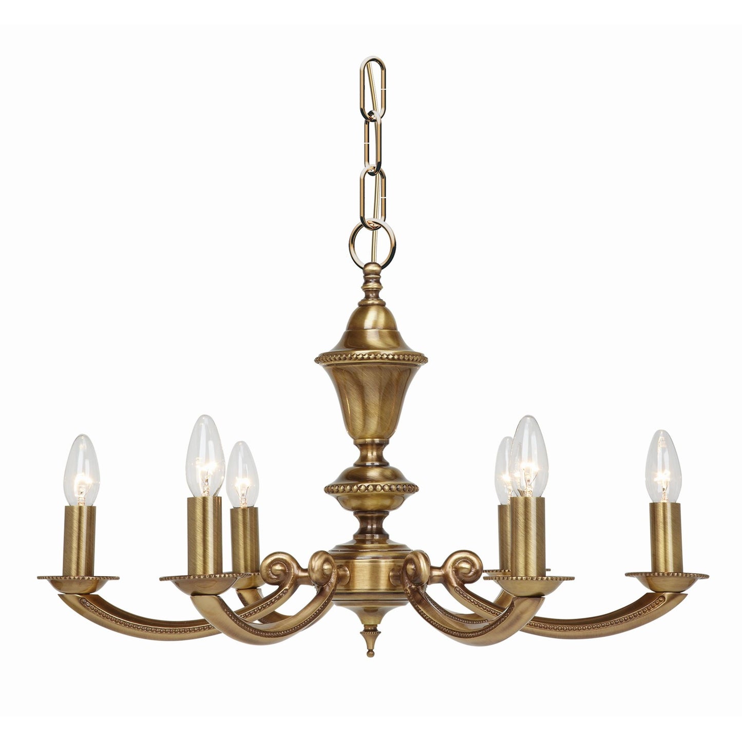 Perla 6-Light Chandelier