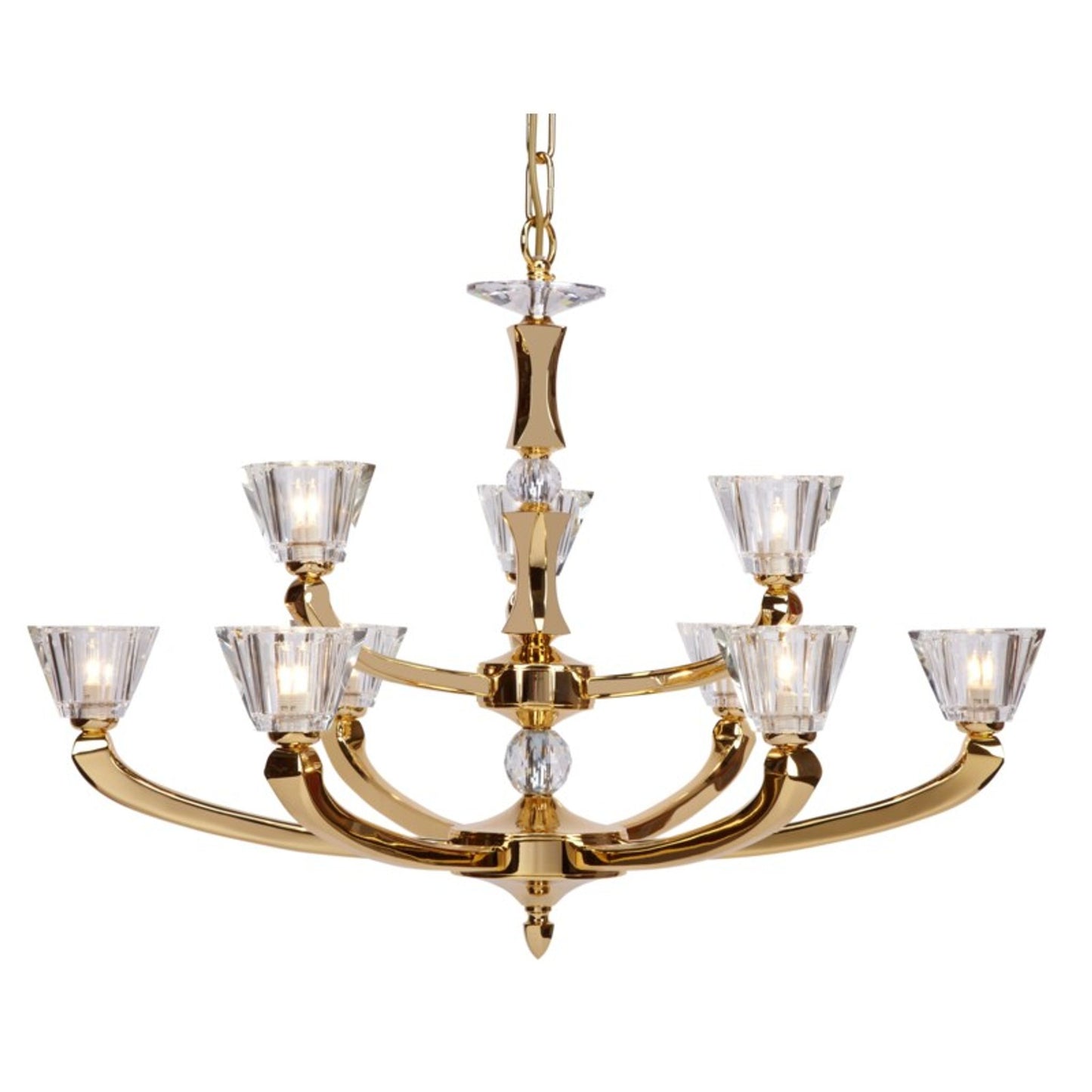 Perseas 9-Light Chandelier