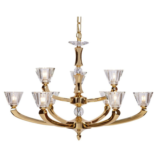 Perseas 9-Light Chandelier