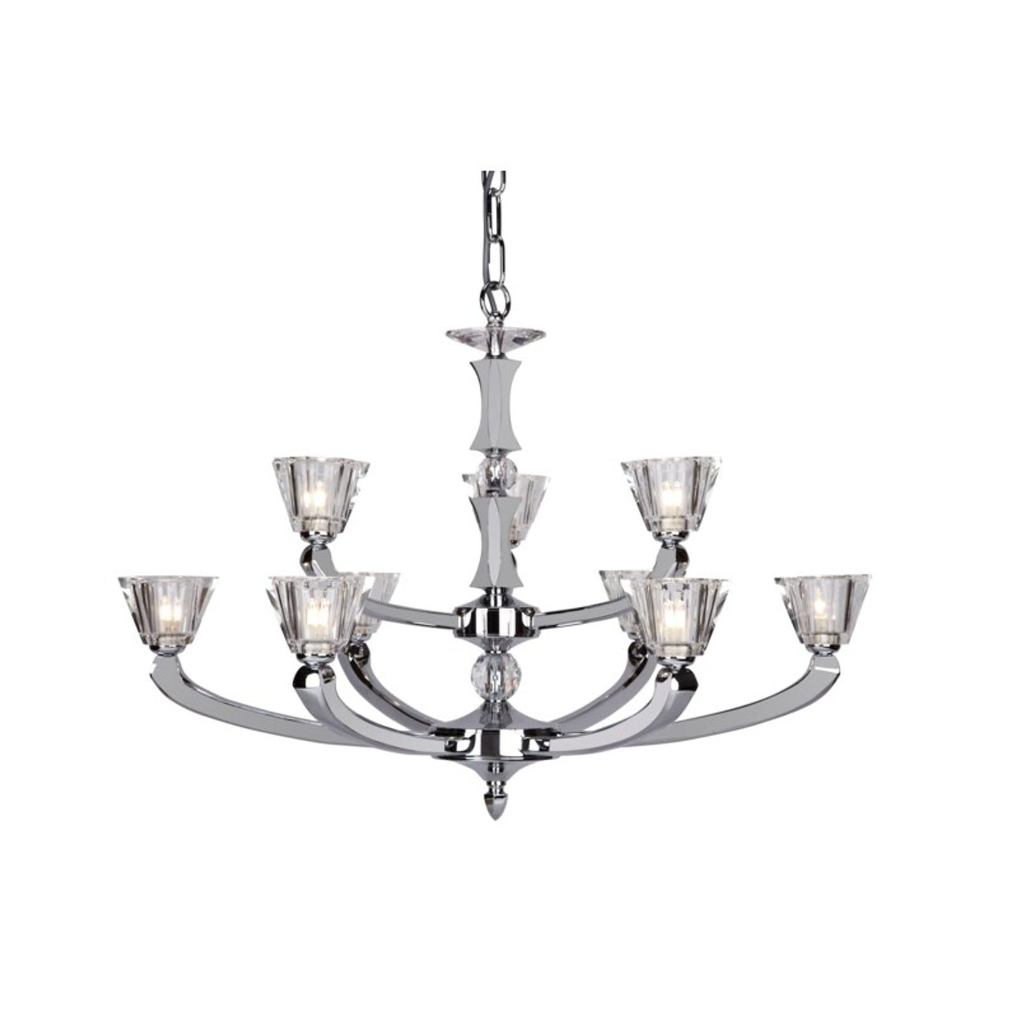 Perseas 9-Light Chandelier