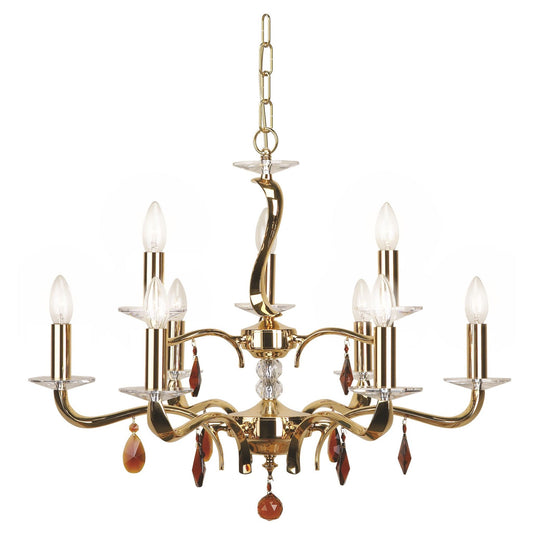 Cobra 9-Light Chandelier