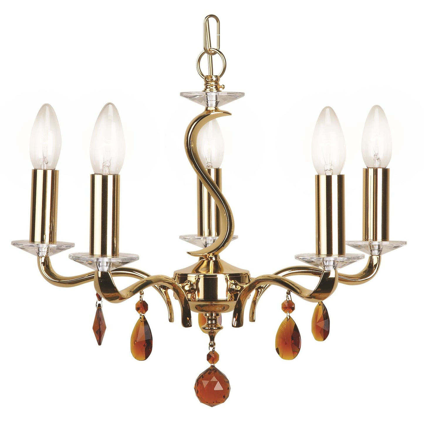 Cobra 5-Light Chandelier