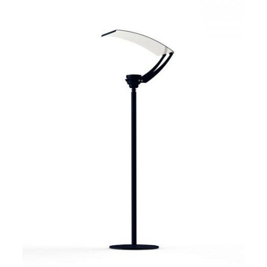 Equix Steel Base LED Lamp Post with Telescopic Pole & Toughened Glass Diffuser