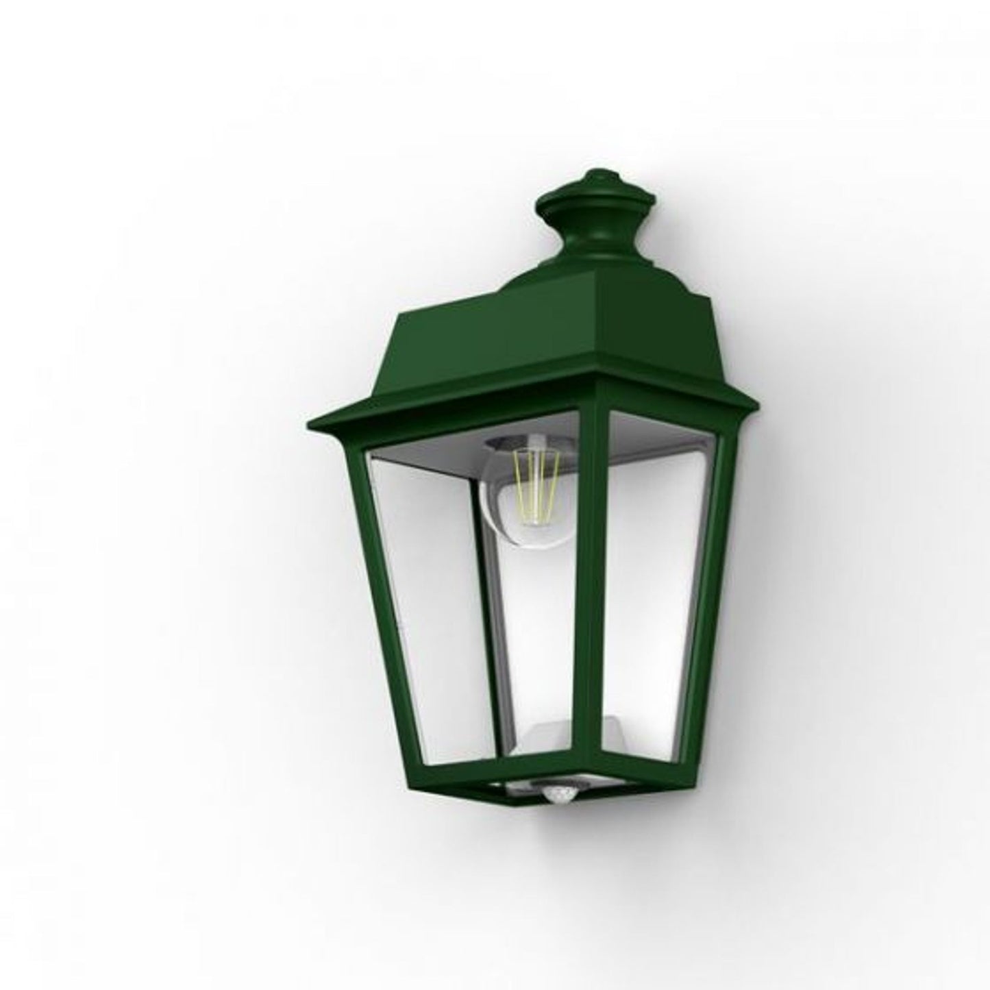 Place des Vosges 1 Evolution Model 2 Clear Glass Sensor E27 Wall Light