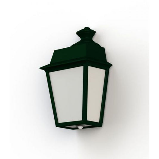 Place des Vosges 1 Evolution Model 2 Opal Glass E27 Wall Light with Injection-Moulded Aluminium