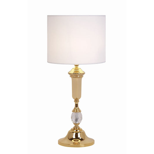 Luxor Table Lamp Without Shade