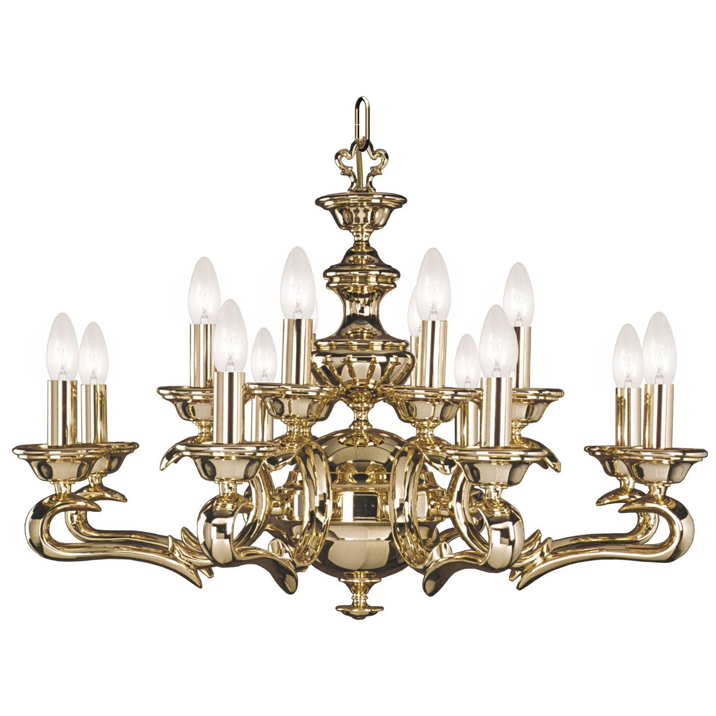 Garfio 16-Light Chandelier