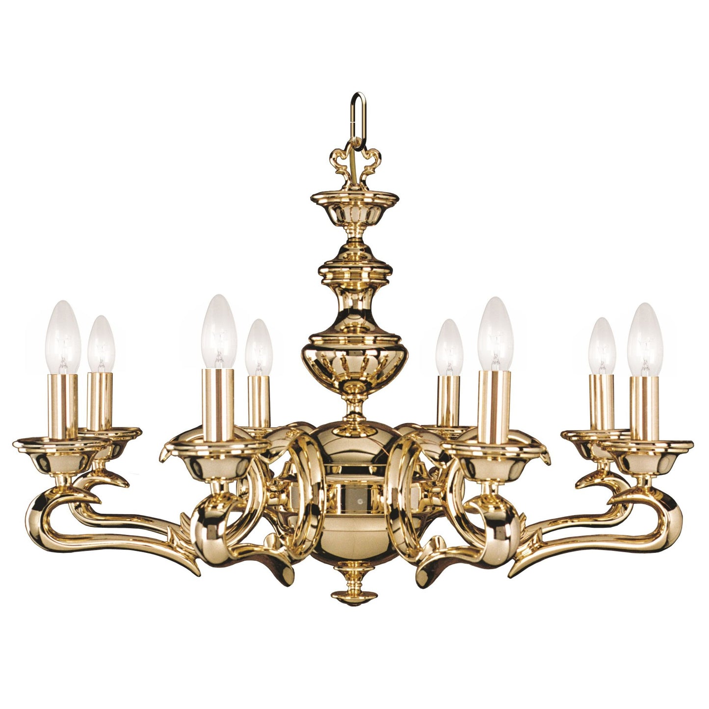 Garfio 8-Light Chandelier