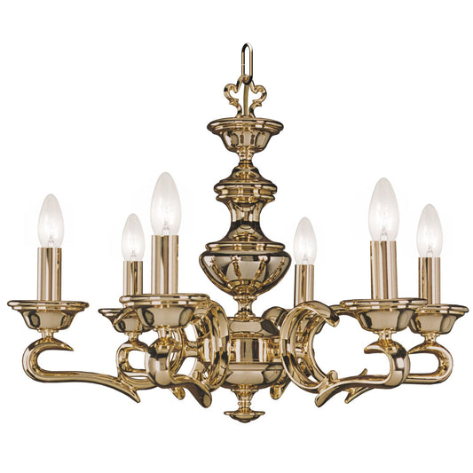 Garfio 6-Light Chandelier