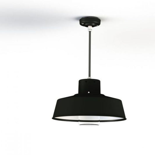 Faktory Model 2 Small Clear Glass Pendant with Inner Reflector