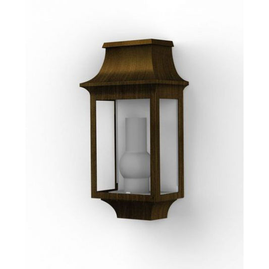 LOUIS PHILIPPE 7 Model 1 Wall Fitting E27 with Clear Diffuser