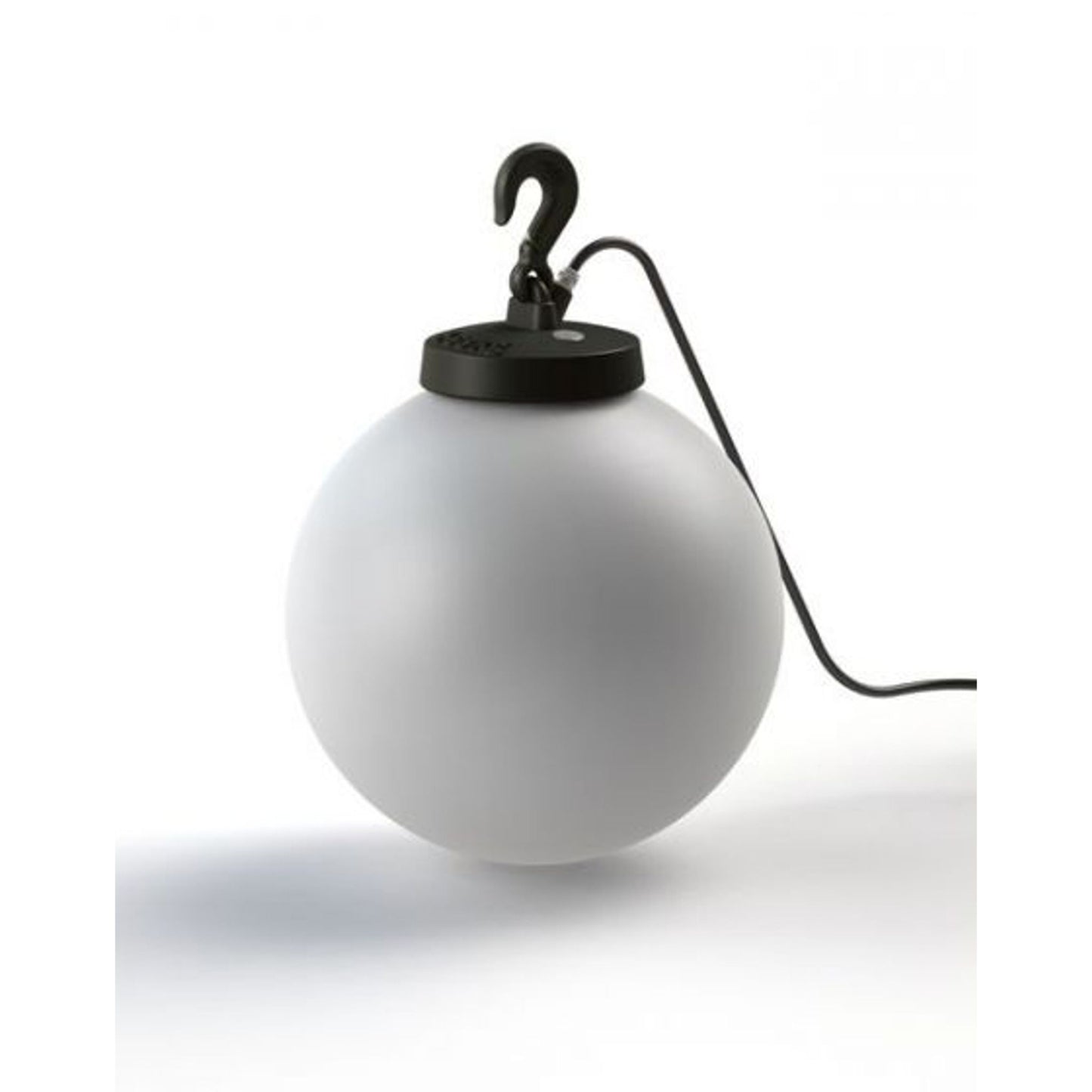 Grumo Small Opal Glass Portable Hanging Light