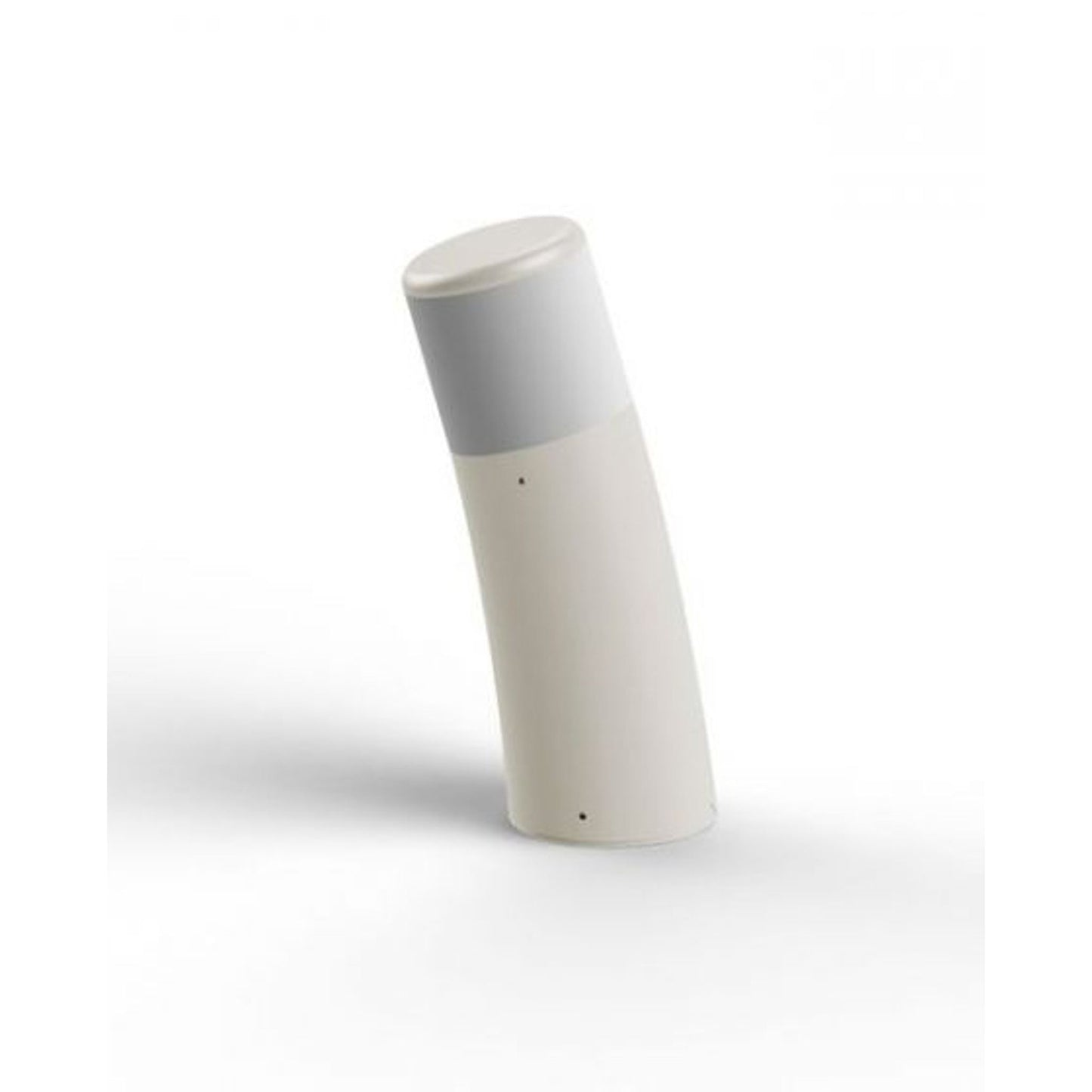 Bamboo Model 2 Small Opal Glass Bollard