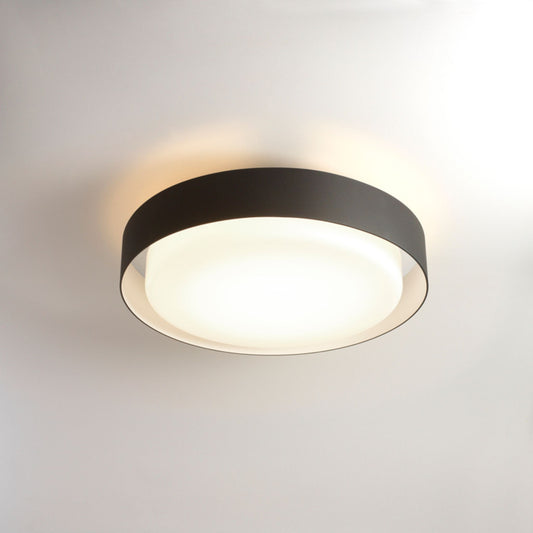 Plaff-On! 50 LED Outdoor Ceiling Light Black IP54