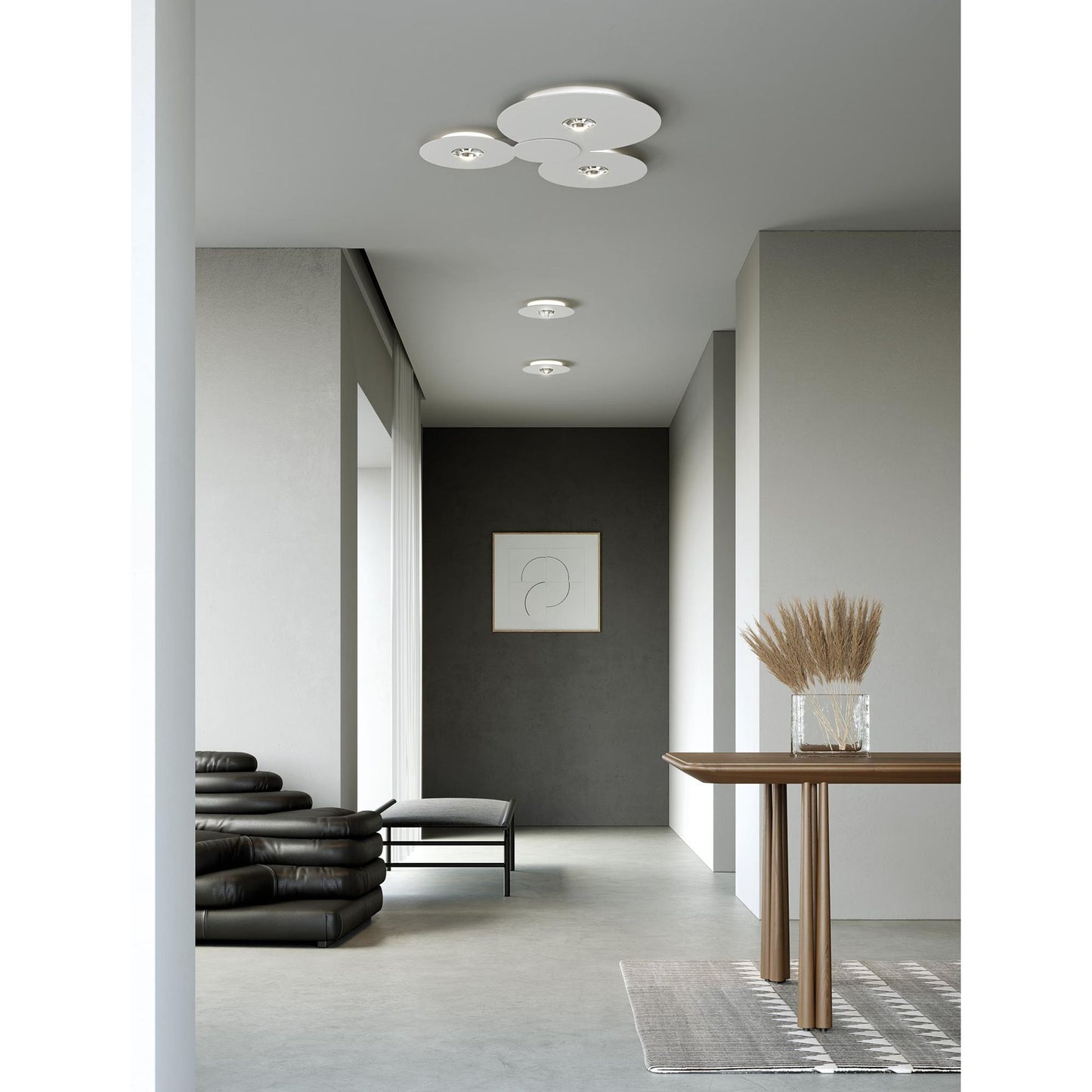 Bugia Double 3000K LED Ceiling Light