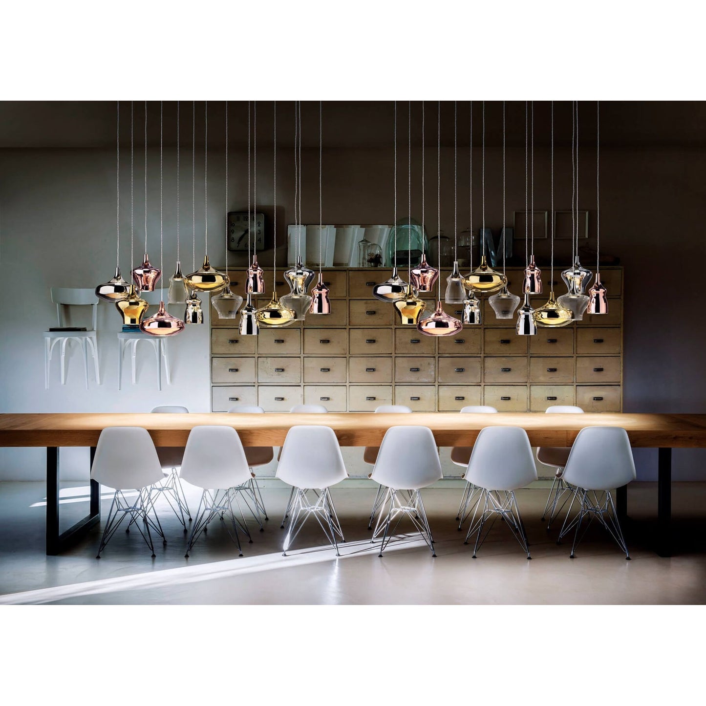 Nostalgia Medium LED Pendant