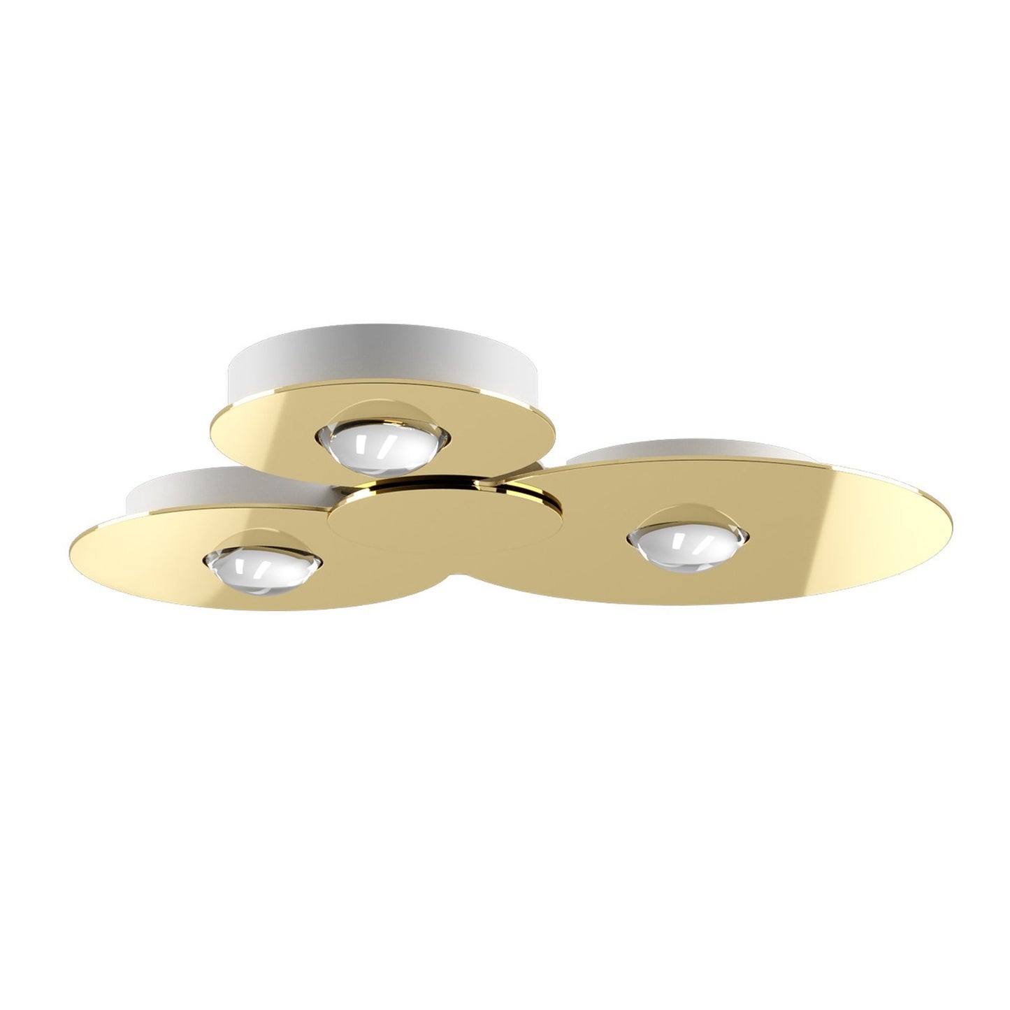 Bugia Triple 2700K LED Ceiling Light