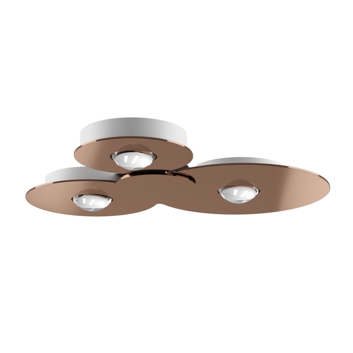 Bugia Triple 2700K LED Ceiling Light