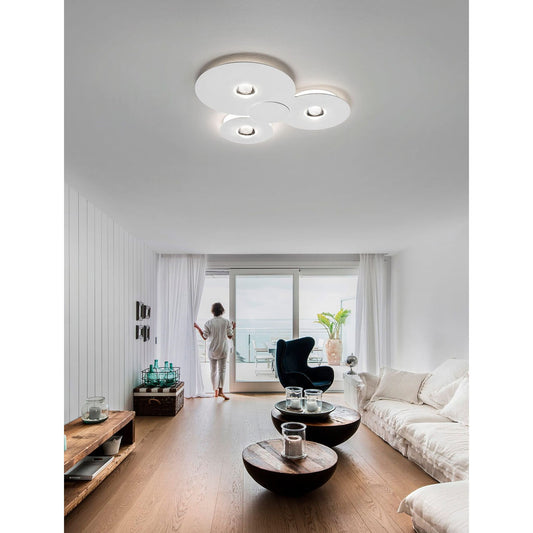 Bugia Triple 3000K LED Ceiling Light