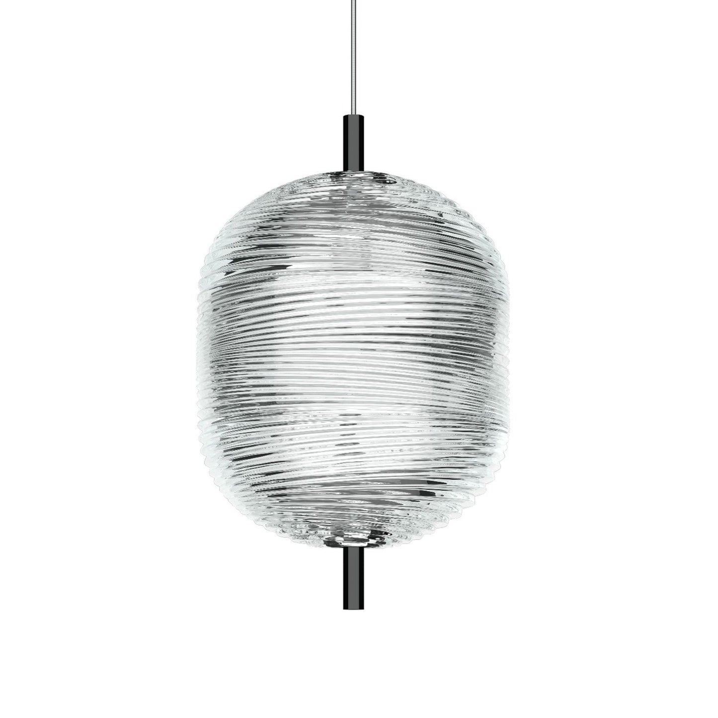 Jefferson Small Clear Glass LED Pendant