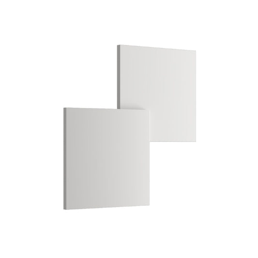 Puzzle Double Square 3000K LED Wall Light