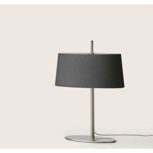 Ona Nickel Table Lamp Include Shade