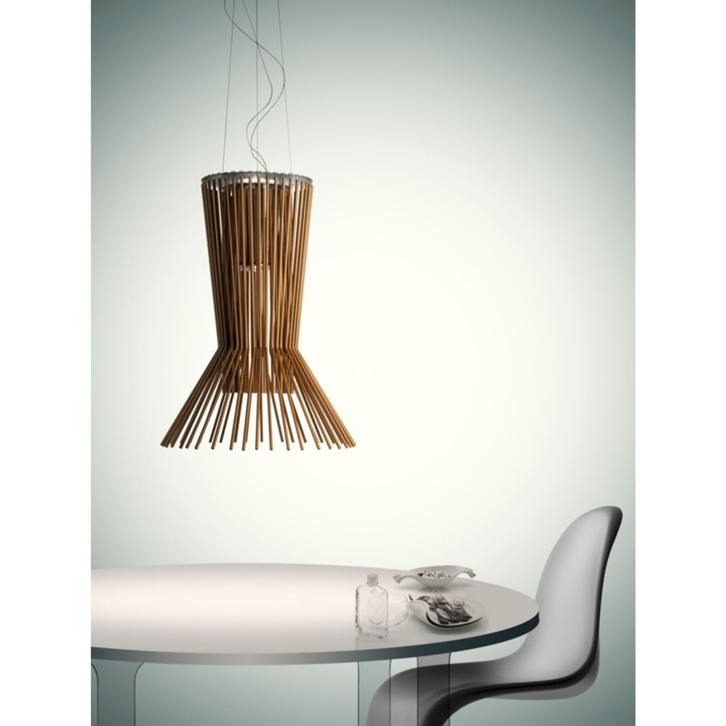 Allegretto Vivace 2-Light Pendant Copper